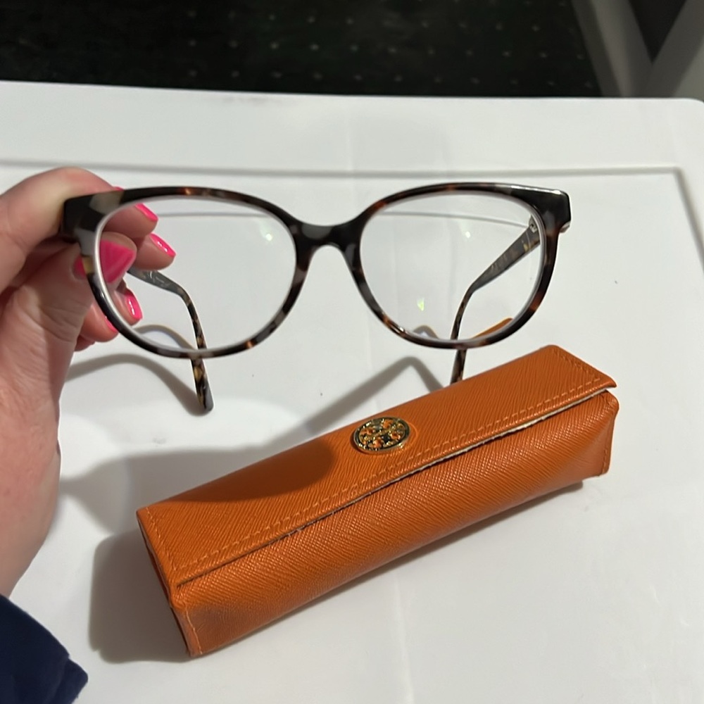 Tory Burch Tortoise Shell Optical Frames - image 4